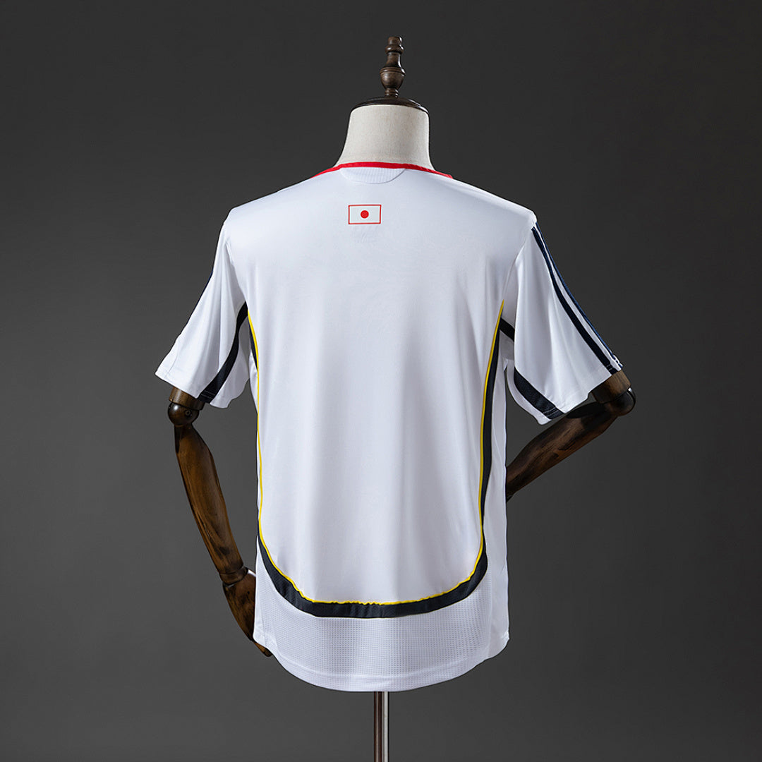 Camiseta Retro Japón Visita 2006 - espalda