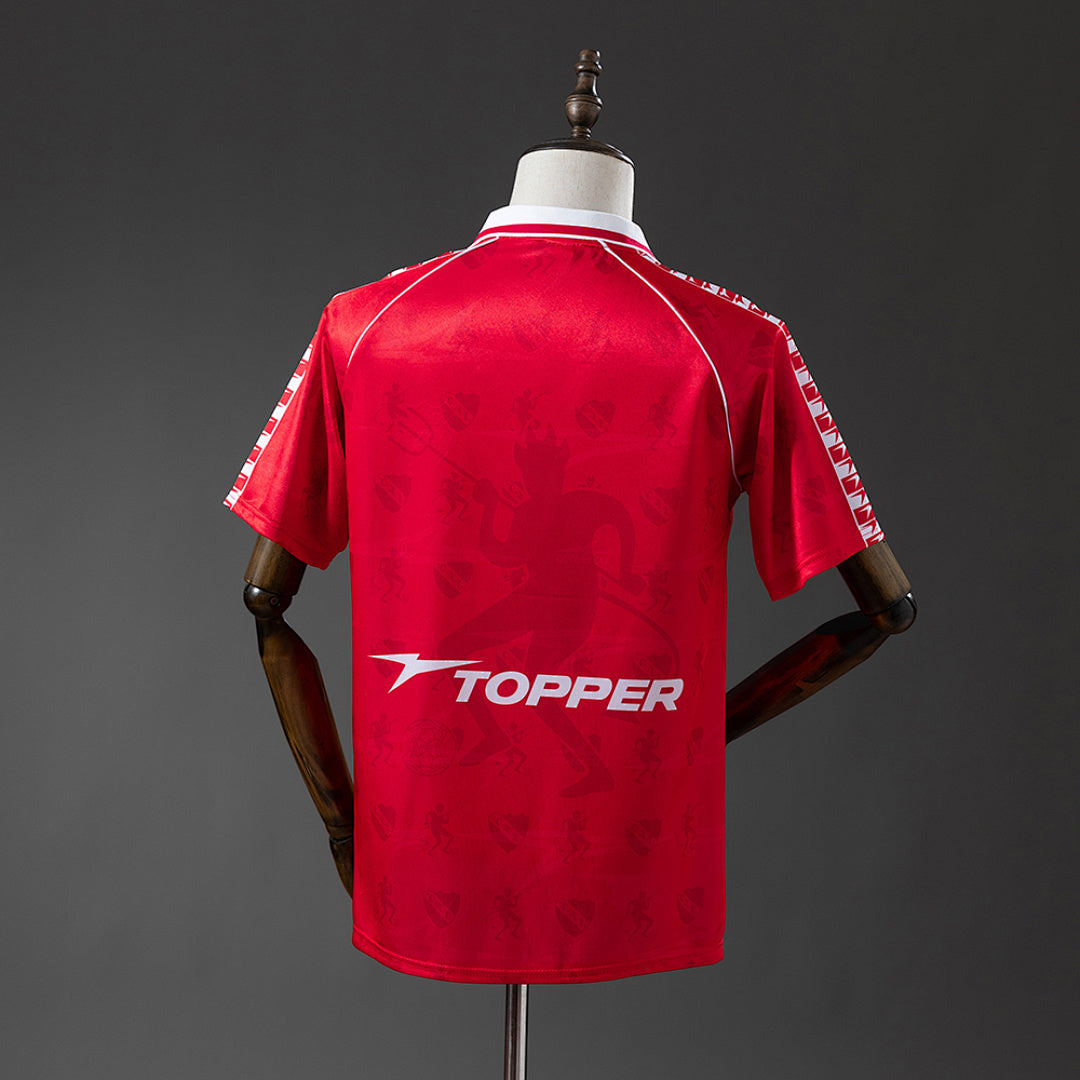 Camiseta Retro Independiente Local 97/98 - espalda