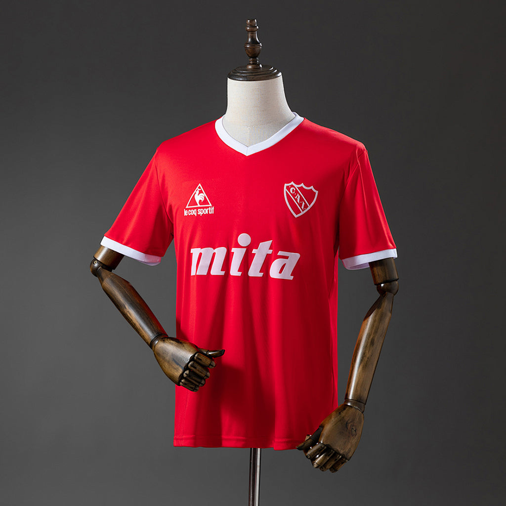 Camiseta Retro Independiente Local 86/88 - frente