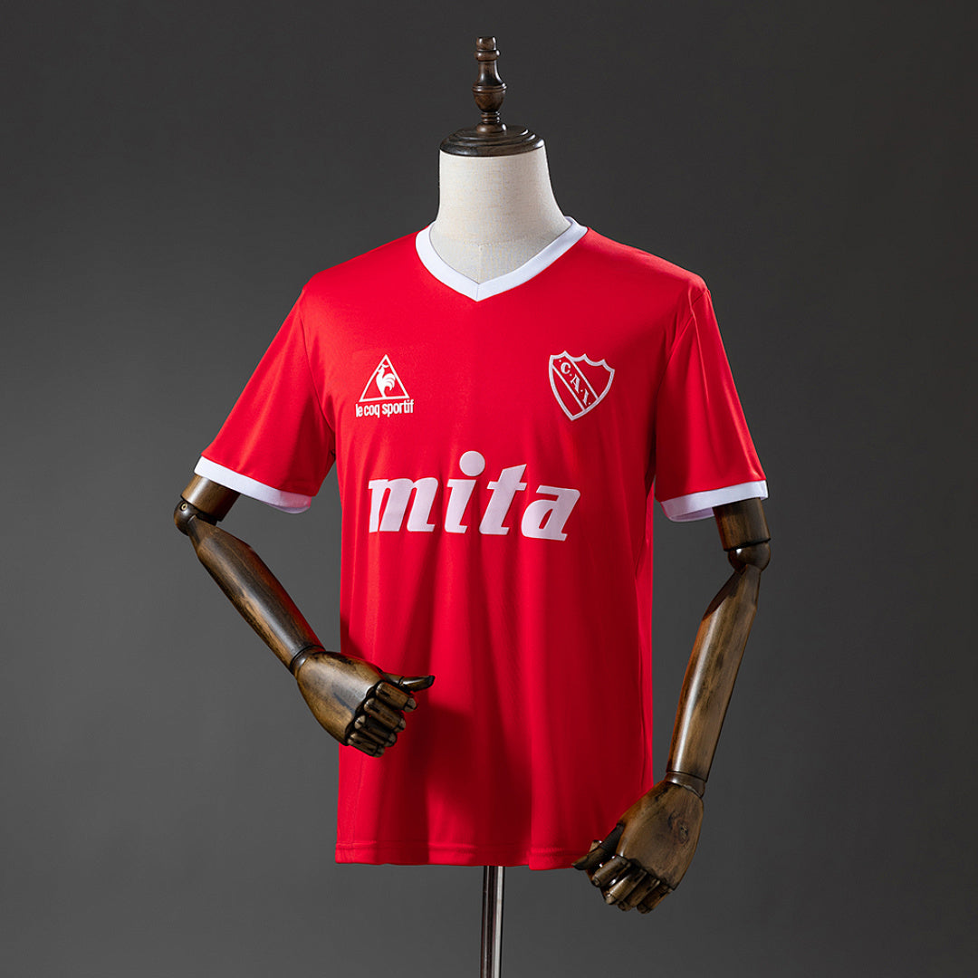 Camiseta Retro Independiente Local 86/88 - frente