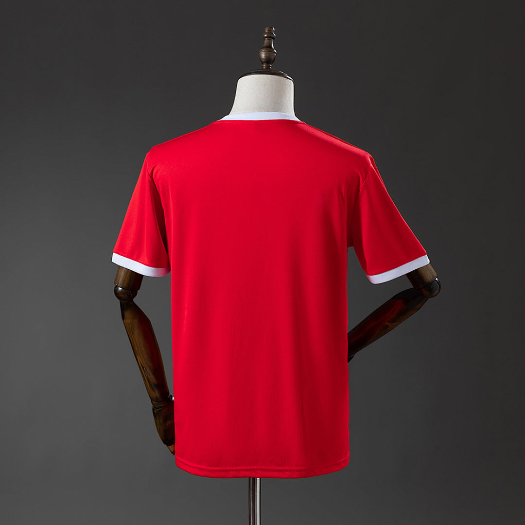 Camiseta Retro Independiente Local 86/88 - espalda
