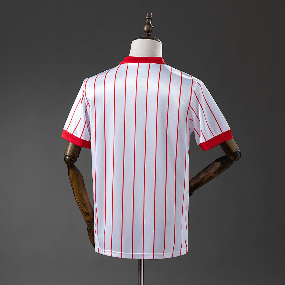 Camiseta Retro 1. FC Köln Local 86/87 - espalda