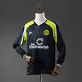 Camiseta Retro Borussia Dortmund Visita Manga Larga 95/96 - frente