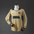 Camiseta Retro Arsenal Visita Manga Larga 01/02 - frente