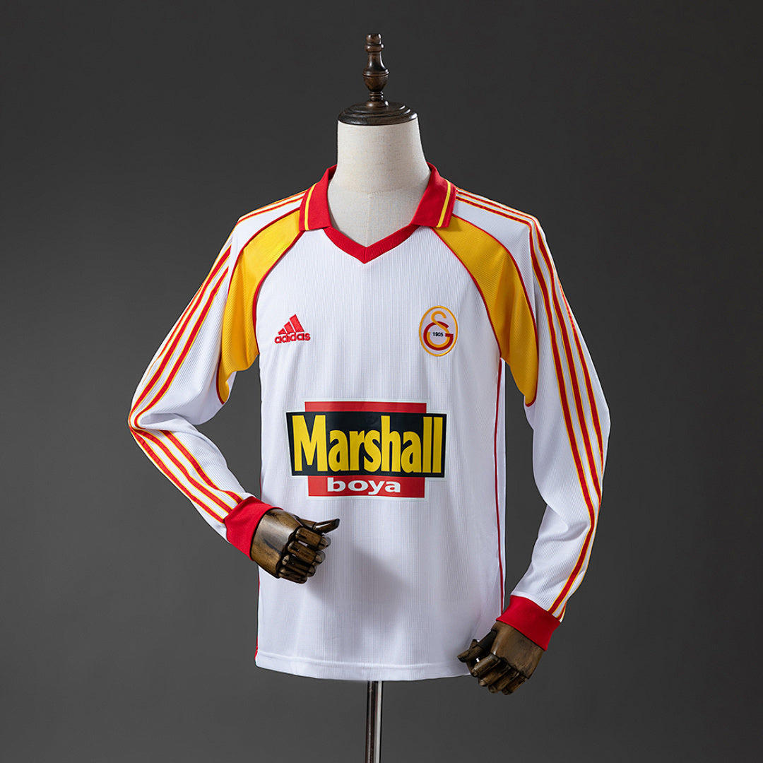 Camiseta Retro Galatasaray Visita Manga Larga 99/00 - frente