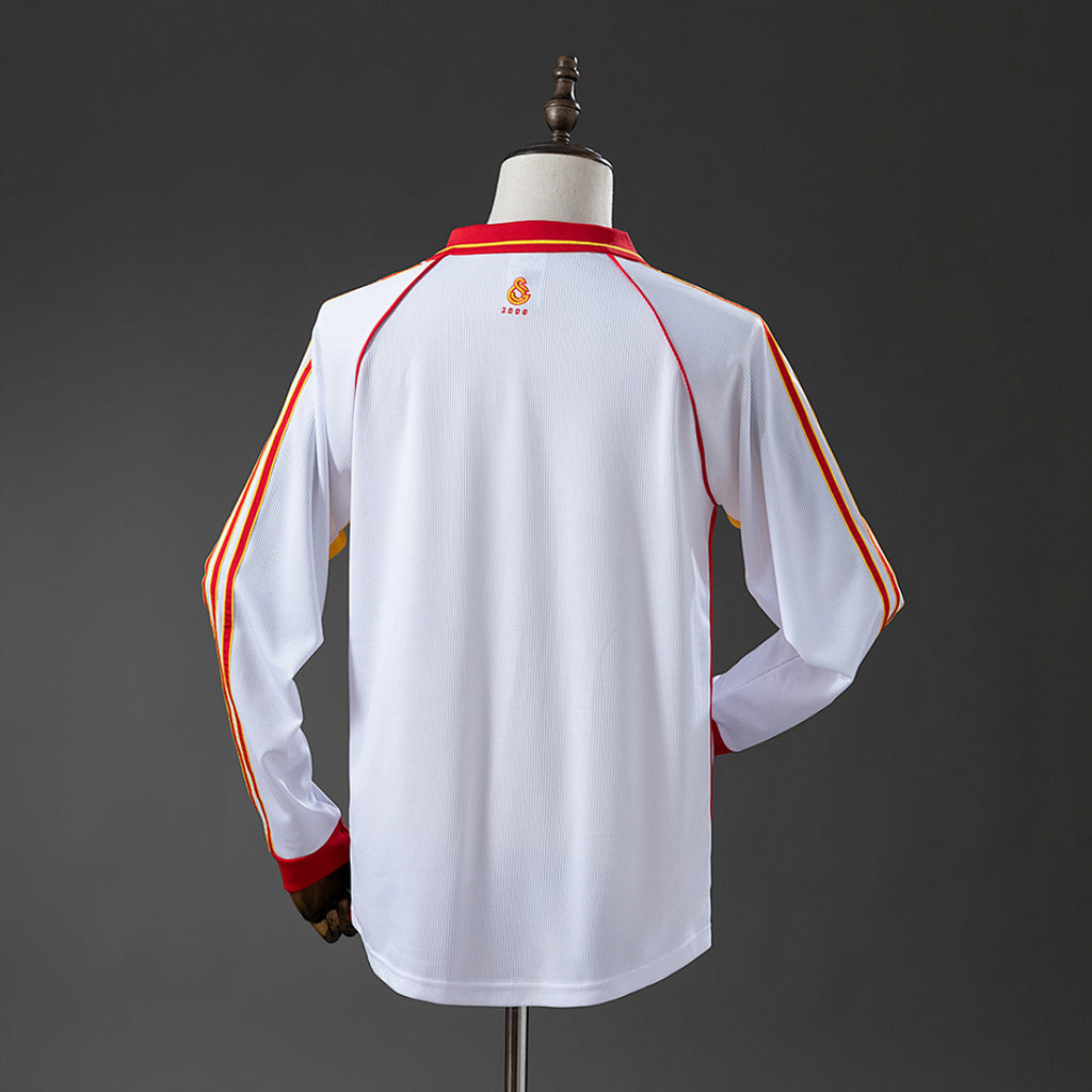 Camiseta Retro Galatasaray Visita Manga Larga 99/00 - espalda
