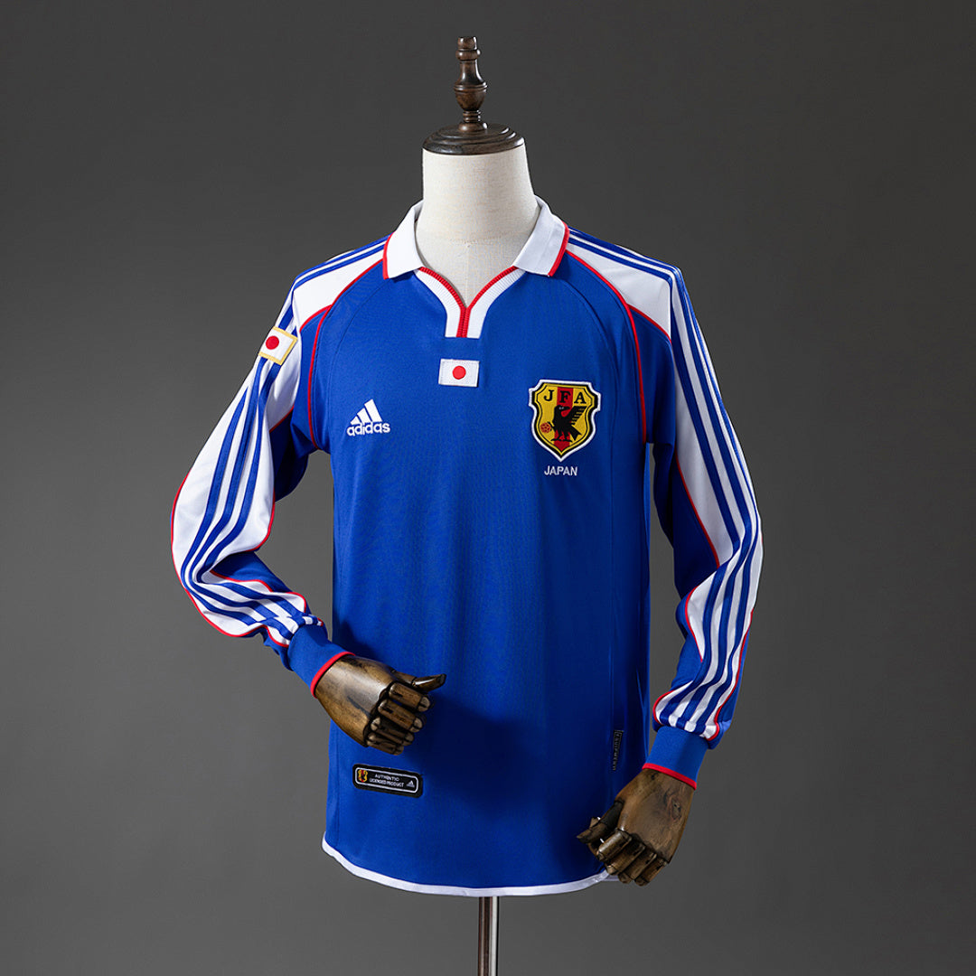 Camiseta Retro Japón Local Manga Larga 2000 - frente