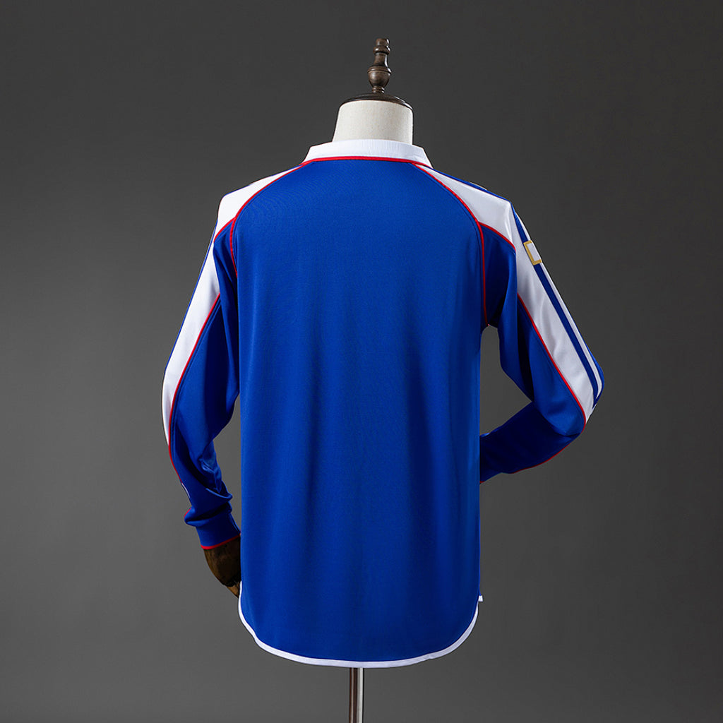 Camiseta Retro Japón Local Manga Larga 2000 - espalda