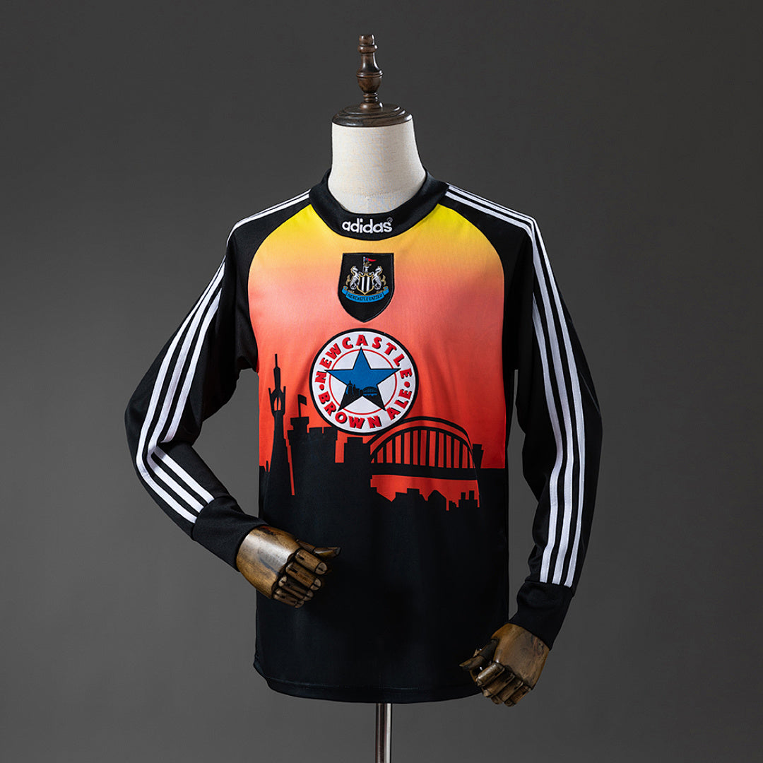 Camiseta Retro Newcastle United Portero Manga Larga 96/97 - frente