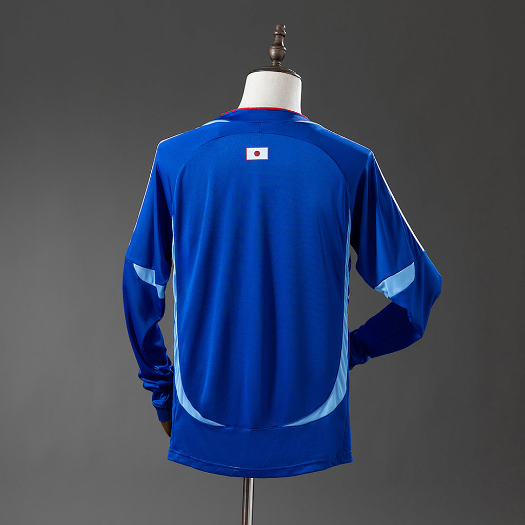 Camiseta Retro Japón Local Manga Larga 2006 - espalda
