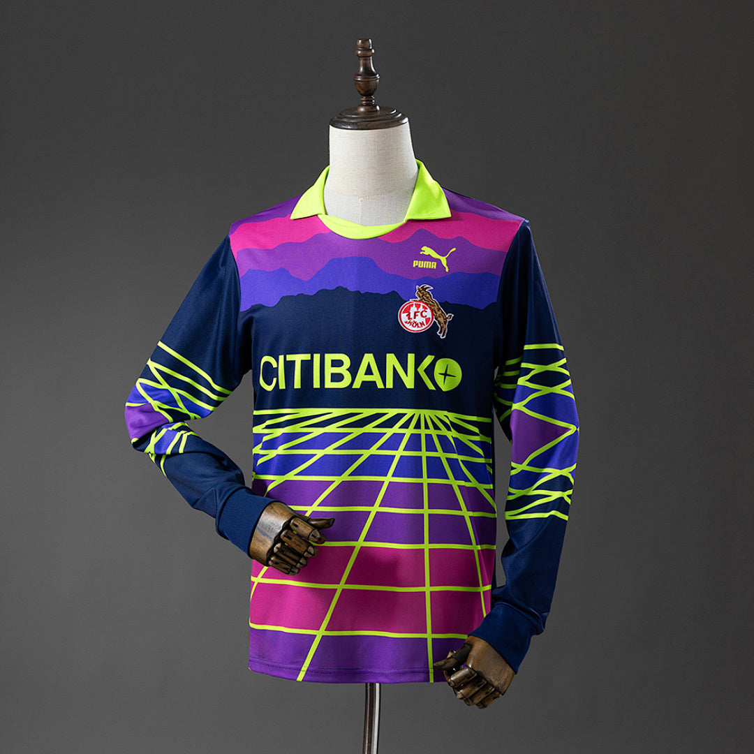 Camiseta Retro 1. FC Köln Portero Manga Larga 91/92 - frente