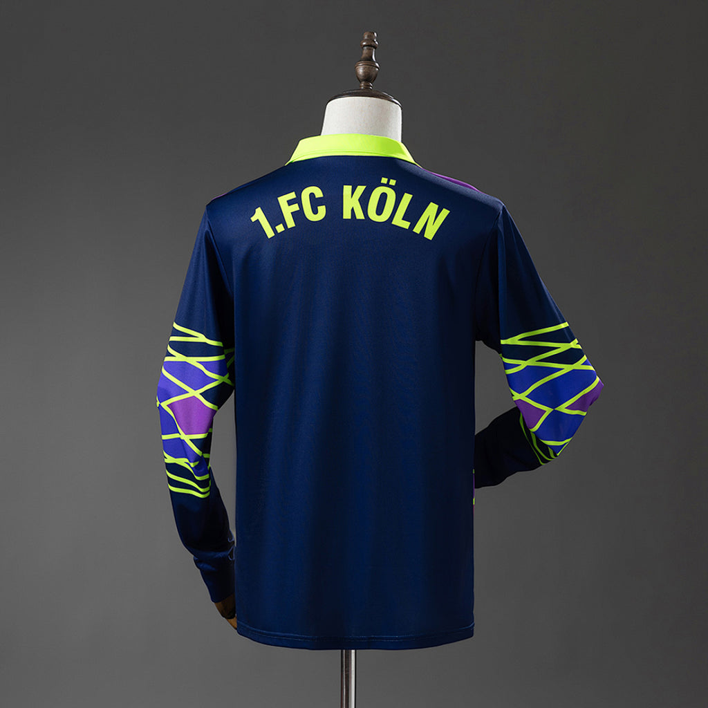 Camiseta Retro 1. FC Köln Portero Manga Larga 91/92 - espalda