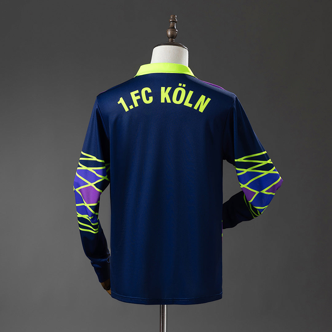 Camiseta Retro 1. FC Köln Portero Manga Larga 91/92 - espalda