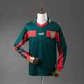 Camiseta Retro Marruecos Local Manga Larga 1998 - frente