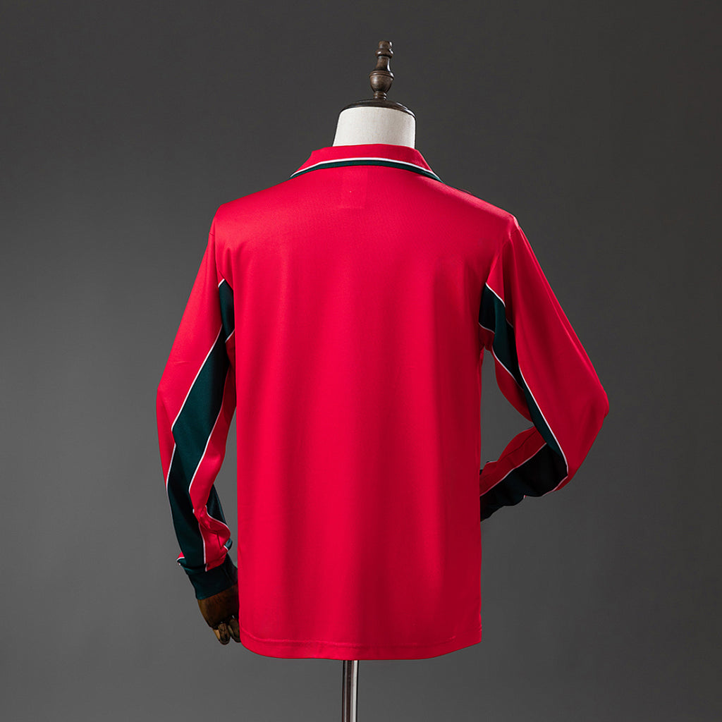 Camiseta Retro Marruecos Visita Manga Larga 1998 - espalda