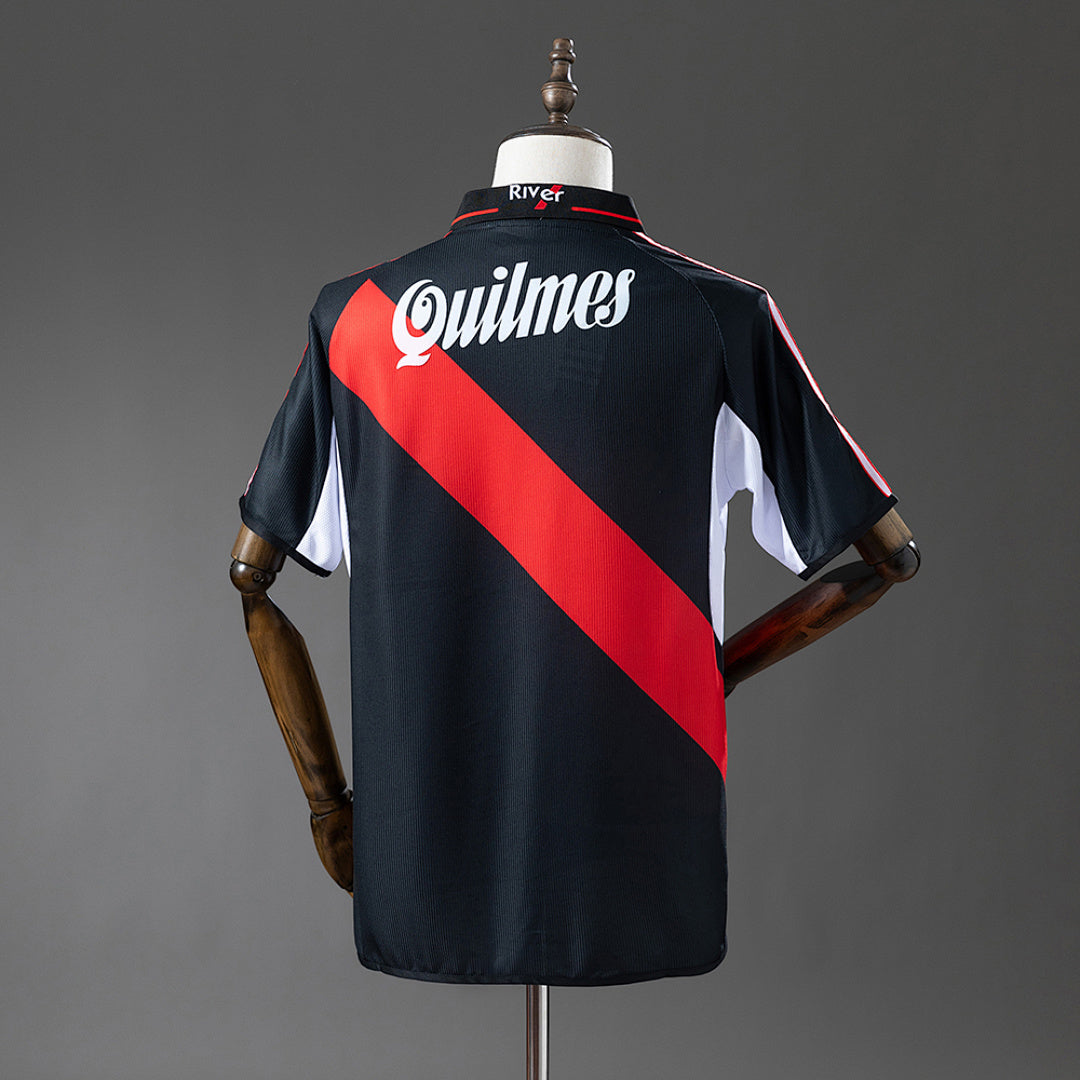 Camiseta Retro River Plate Tercera 00/01 - espalda