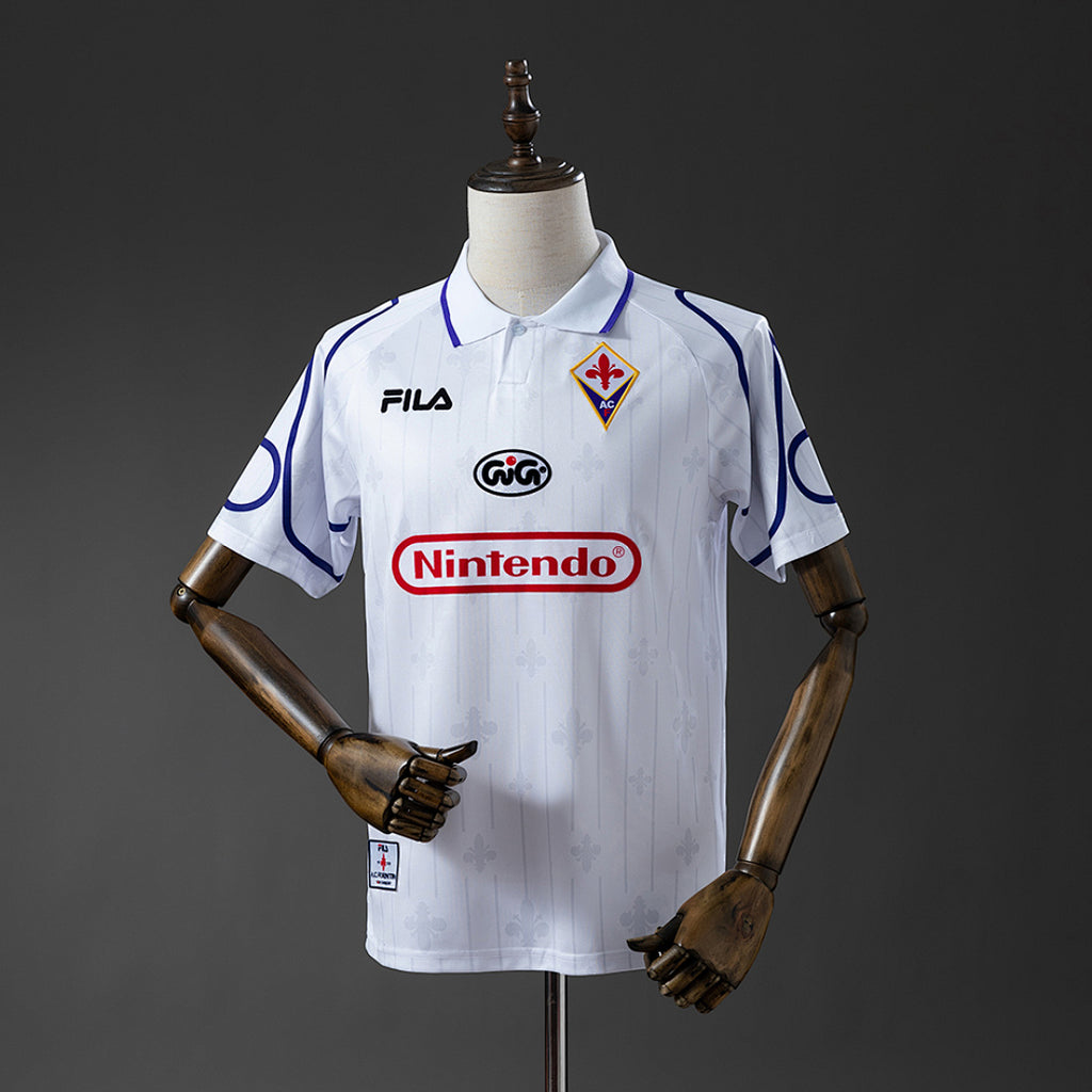 Camiseta Retro Fiorentina Visita 97/98 - frente