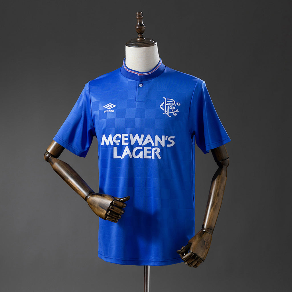 Camiseta Retro Rangers Local 87/90 - frente