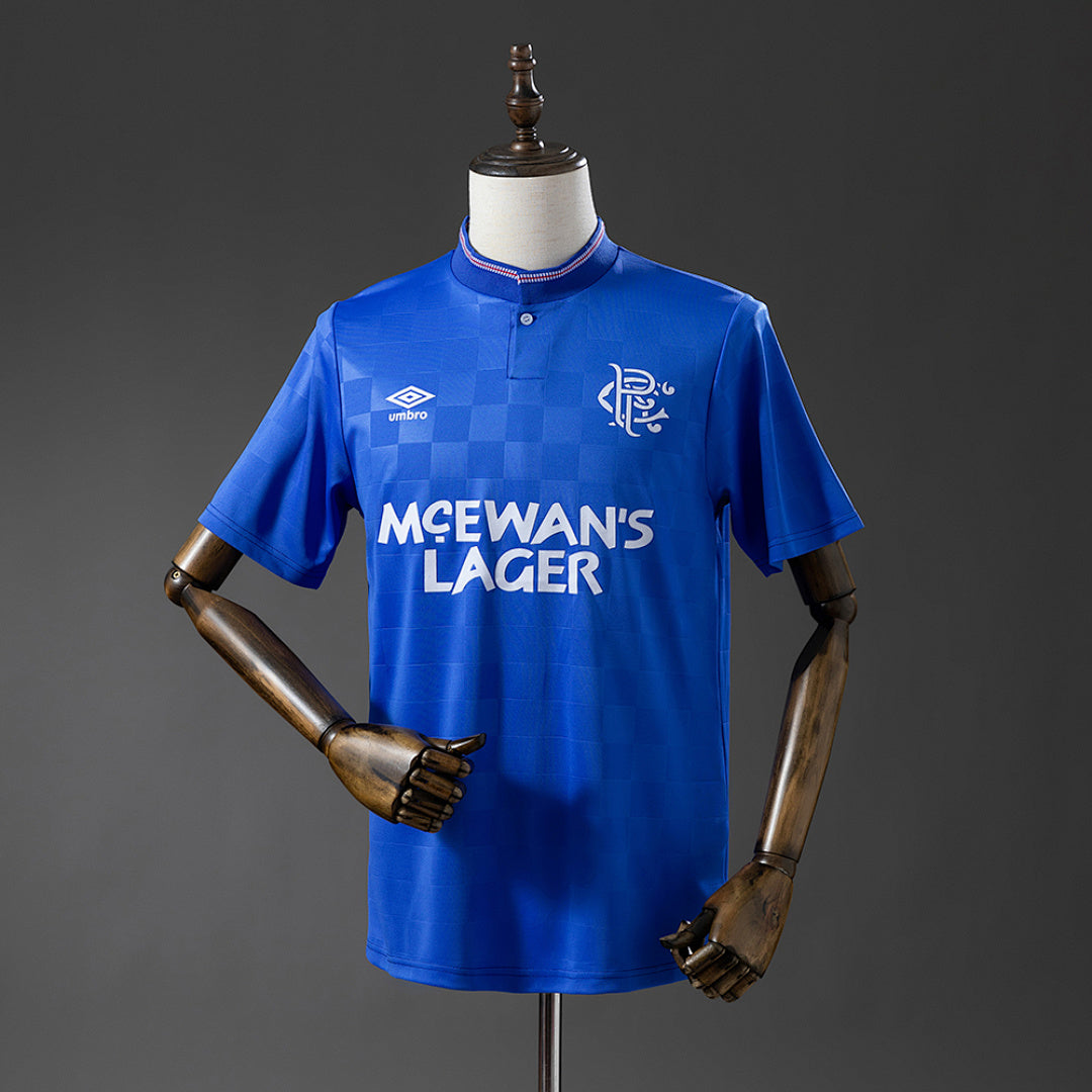 Camiseta Retro Rangers Local 87/90 - frente