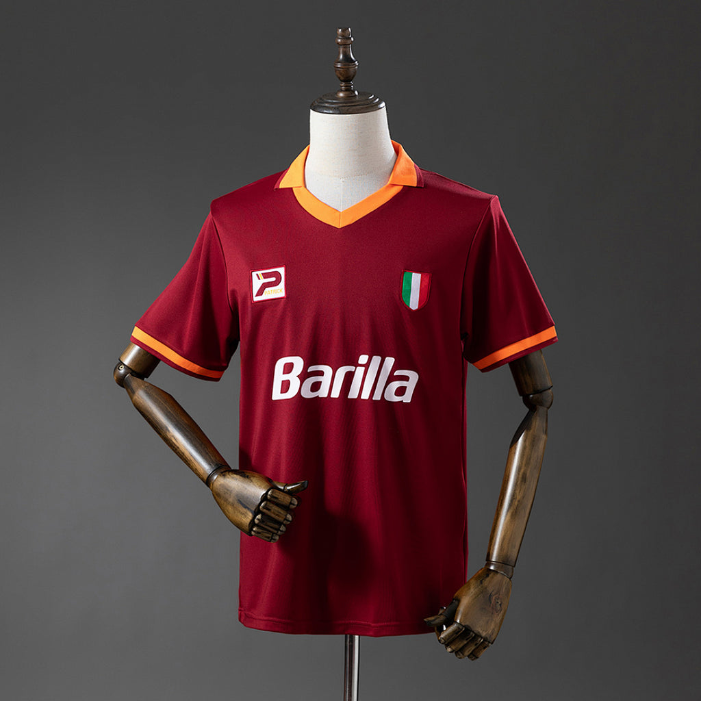 Camiseta Retro AS Roma Local 83/84 - frente