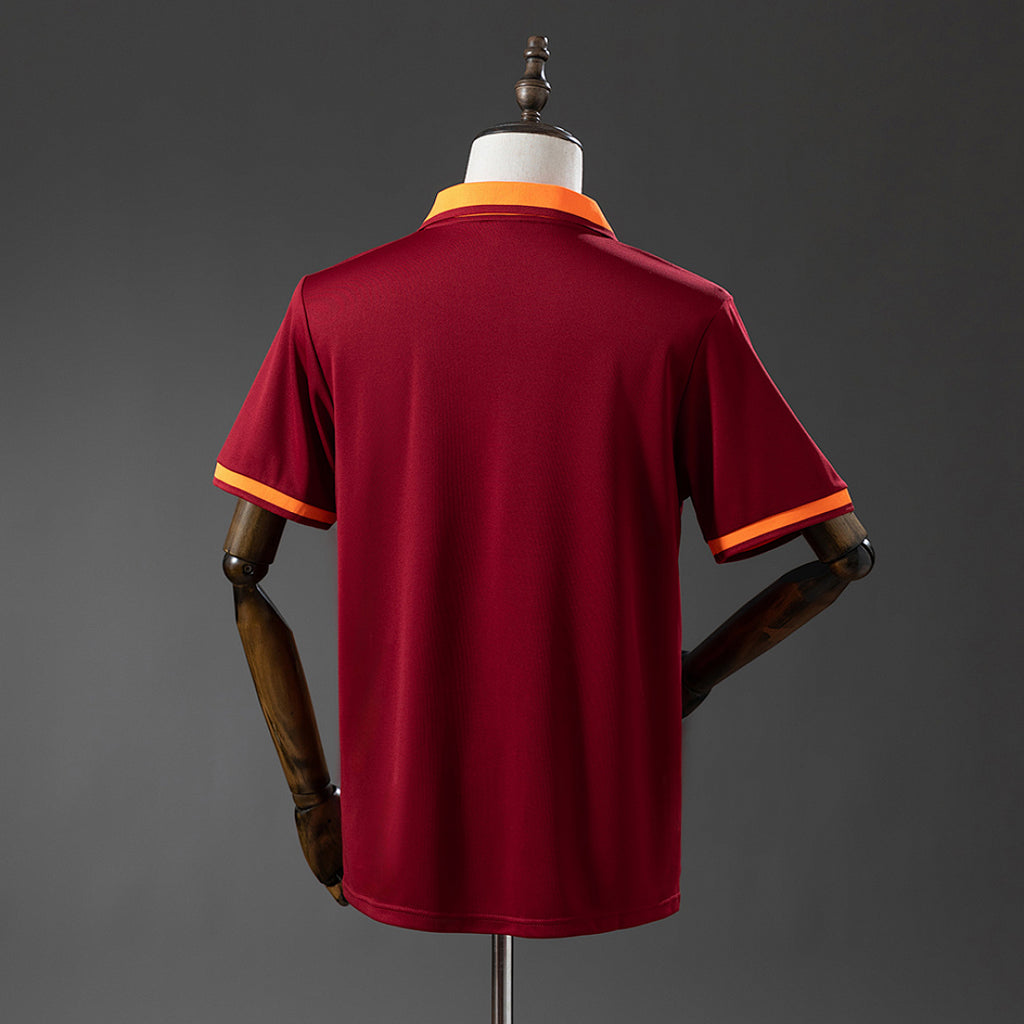 Camiseta Retro AS Roma Local 83/84 - espalda