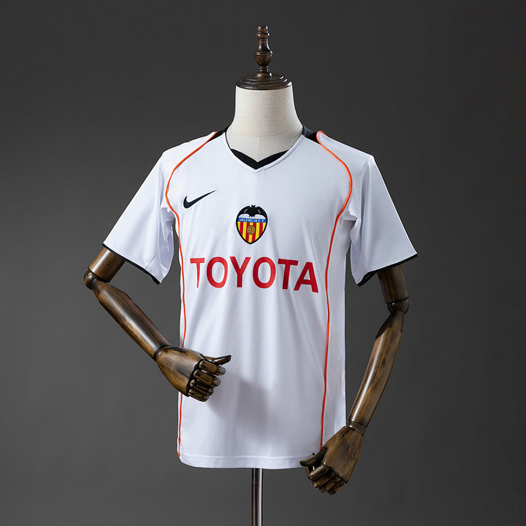 Camiseta Retro Valencia CF Local 04/05 - frente