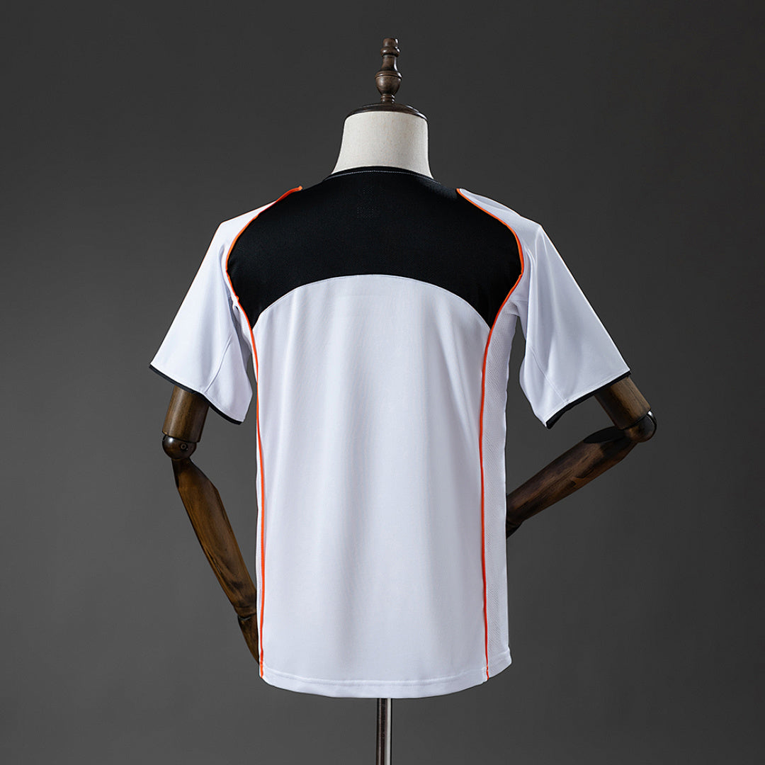 Camiseta Retro Valencia CF Local 04/05 - espalda