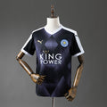 Camiseta Retro Leicester City Visita 15/16 - frente
