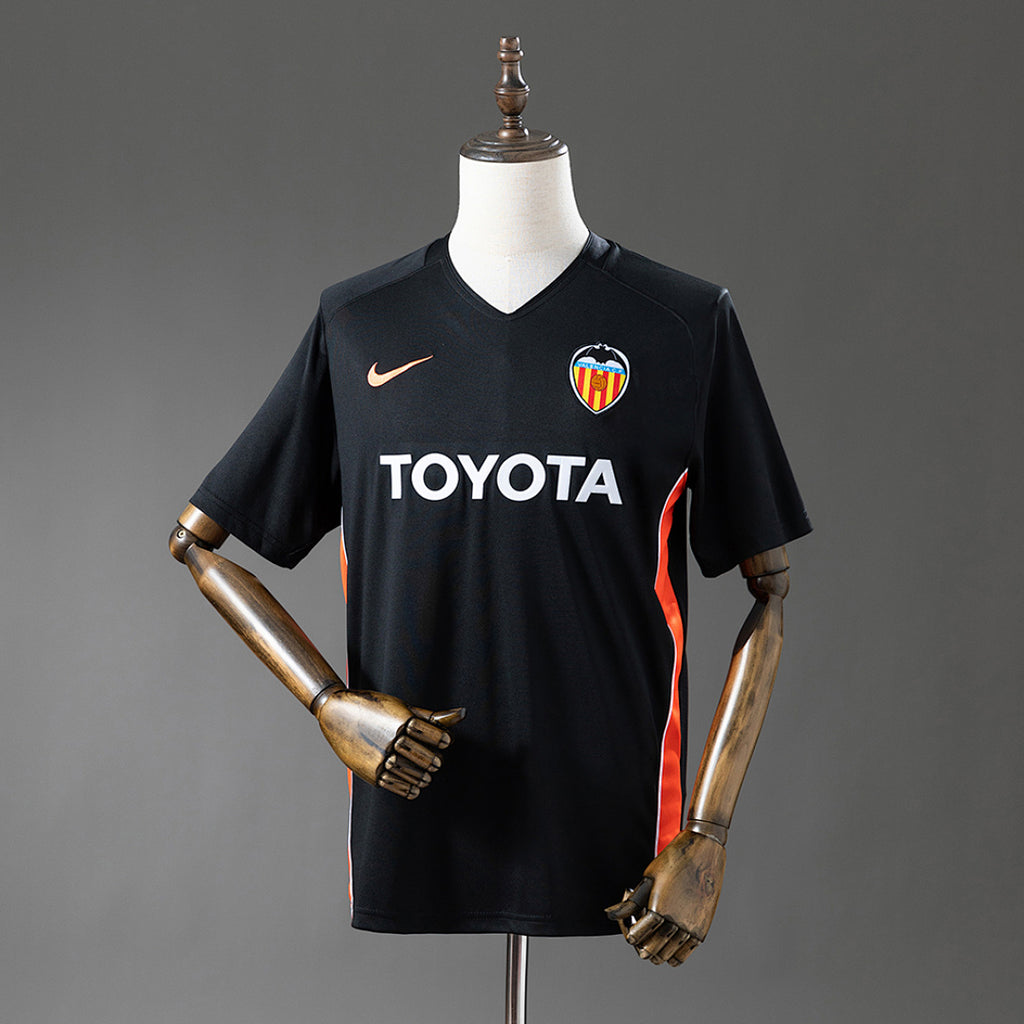Camiseta Retro Valencia CF Visita 2006 - frente