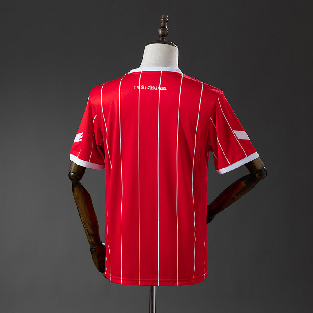 Camiseta Retro 1. FC Köln Local Roja 17/18 - espalda