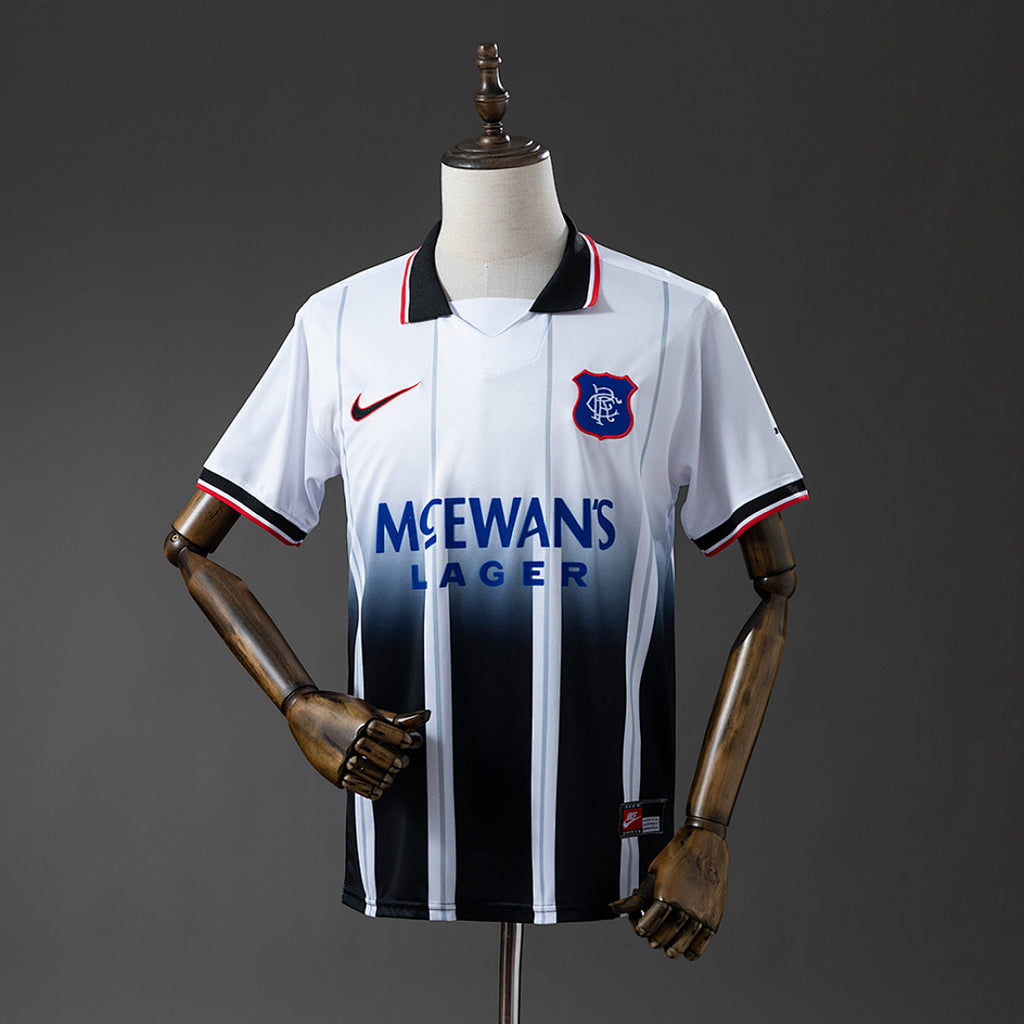 Camiseta Retro Rangers Visita 97/99 - frente