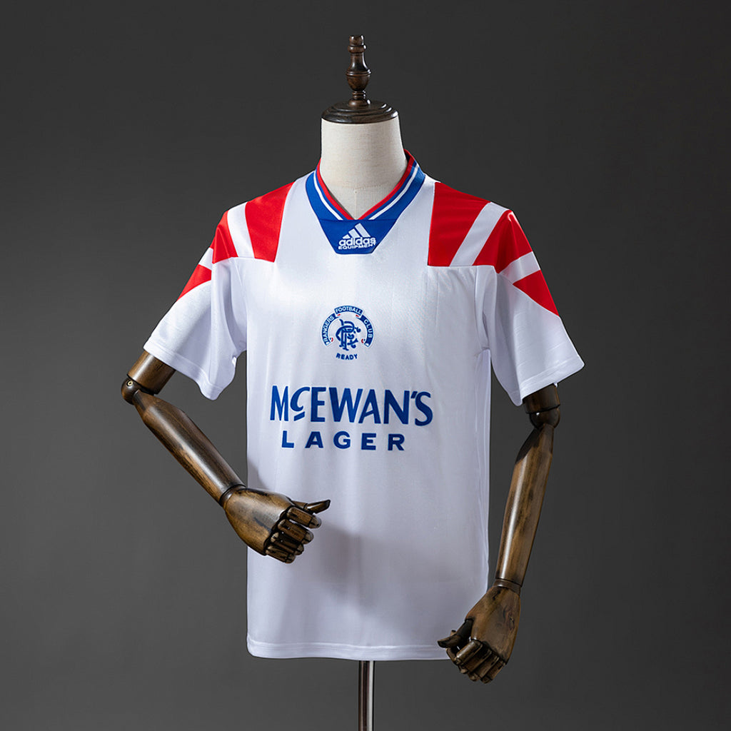 Camiseta Retro Rangers Visita 92/94 - frente