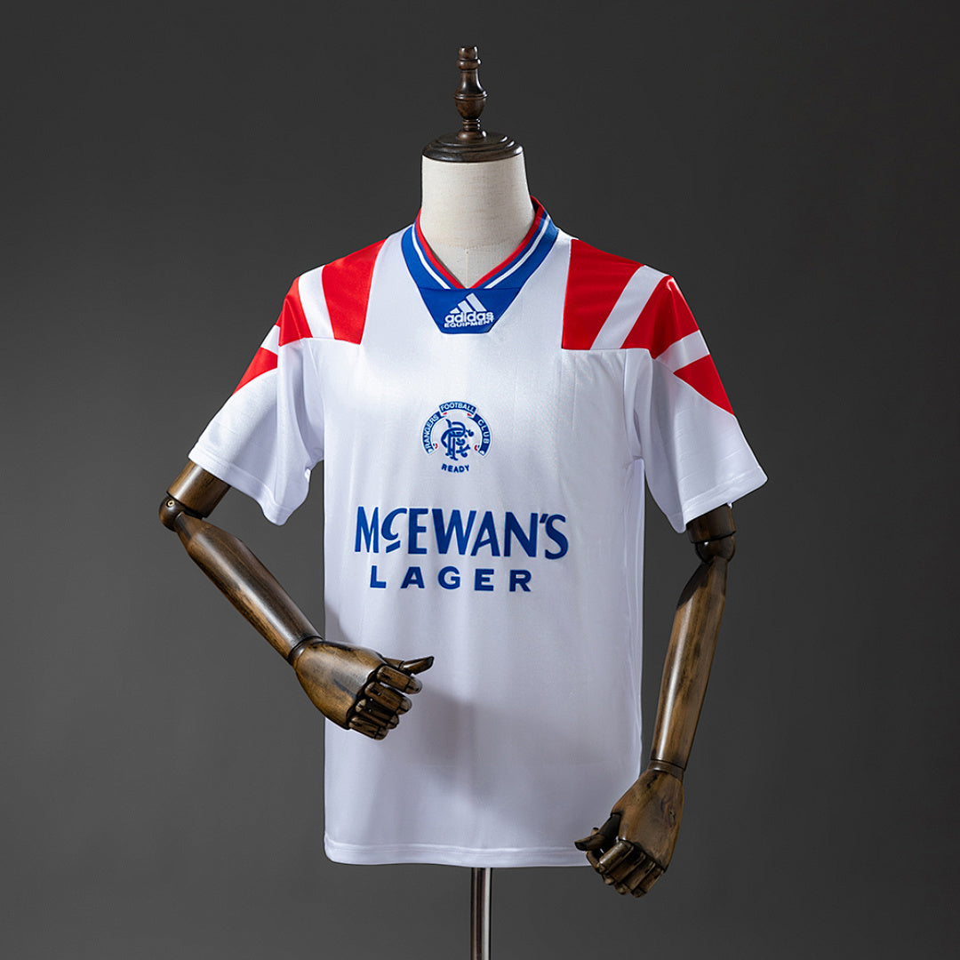 Camiseta Retro Rangers Visita 92/94 - frente