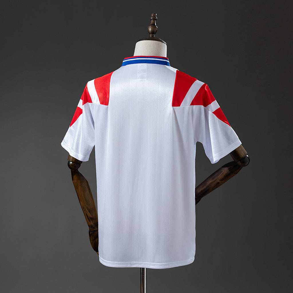 Camiseta Retro Rangers Visita 92/94 - espalda