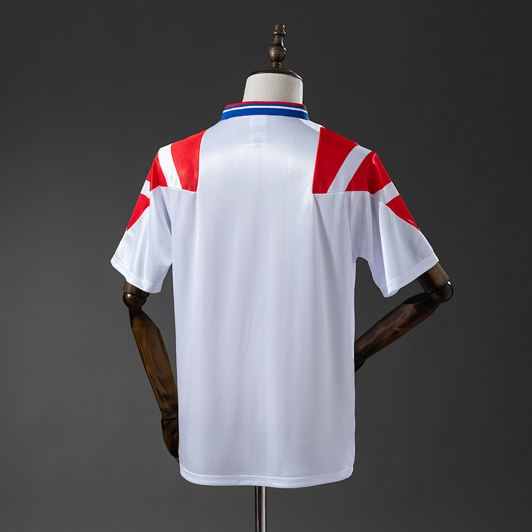 Camiseta Retro Rangers Visita 92/94 - espalda