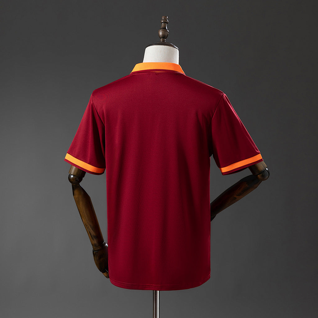 Camiseta Retro AS Roma Local 82/83 - espalda