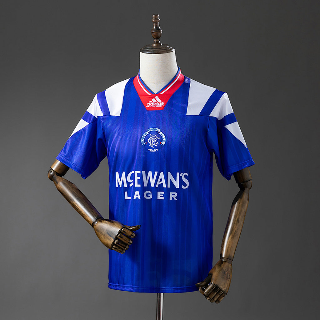 Camiseta Retro Rangers Local 92/94 - frente