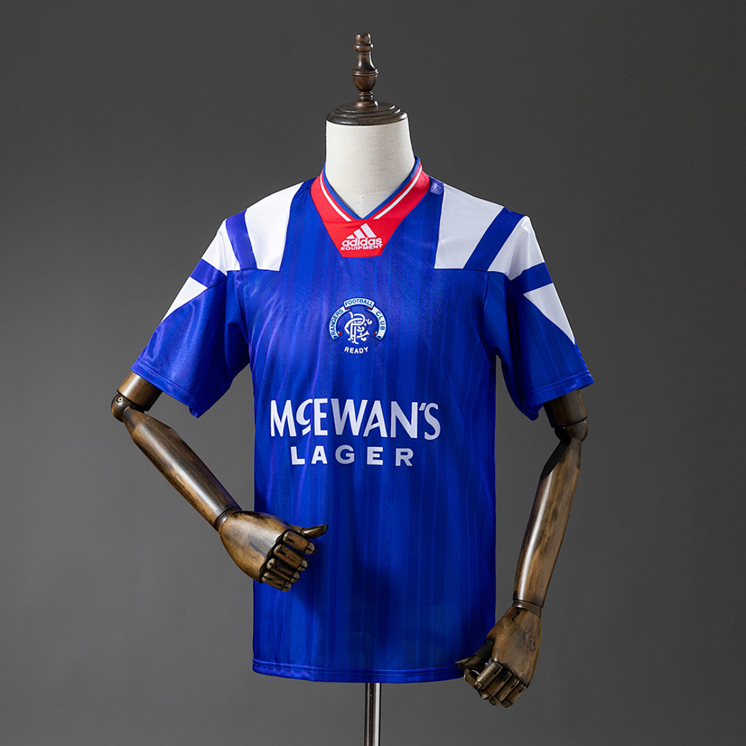Camiseta Retro Rangers Local 92/94 - frente