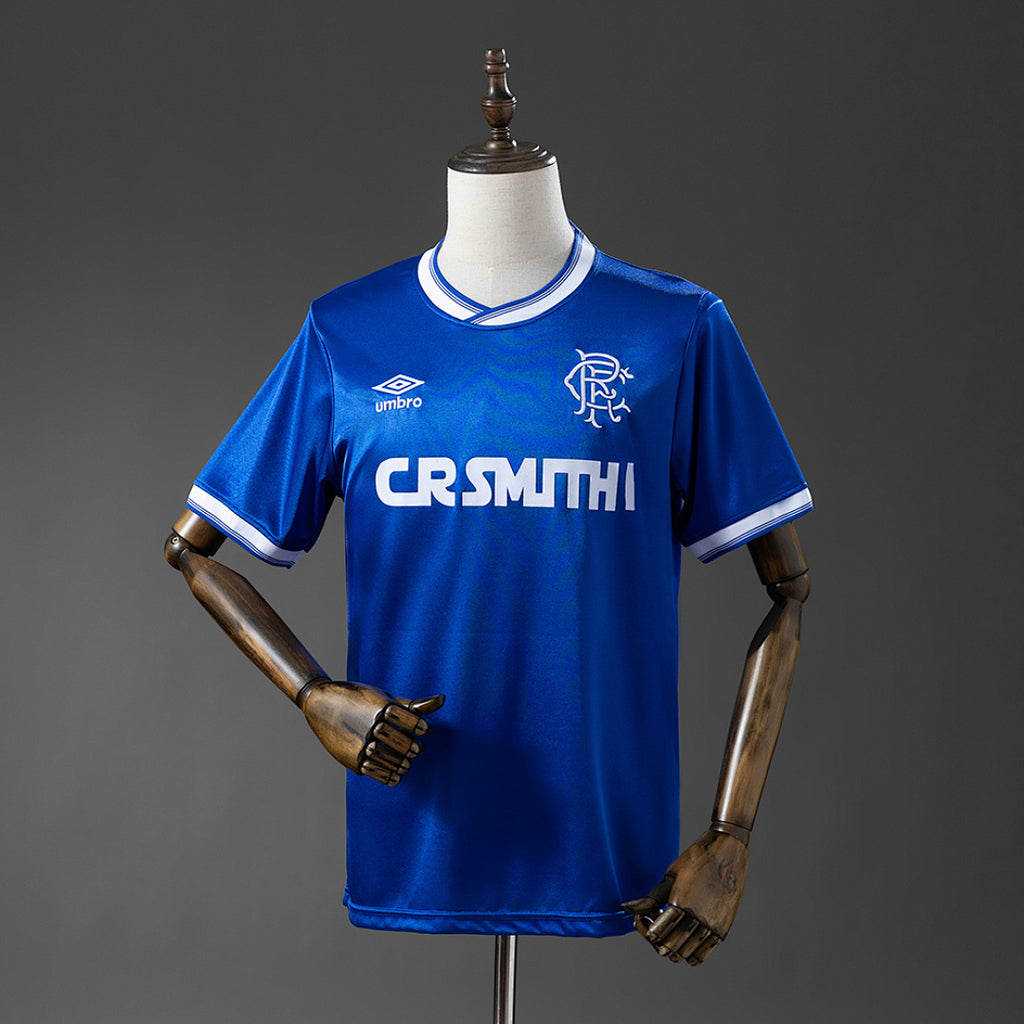 Camiseta Retro Rangers Local 84/87 - frente