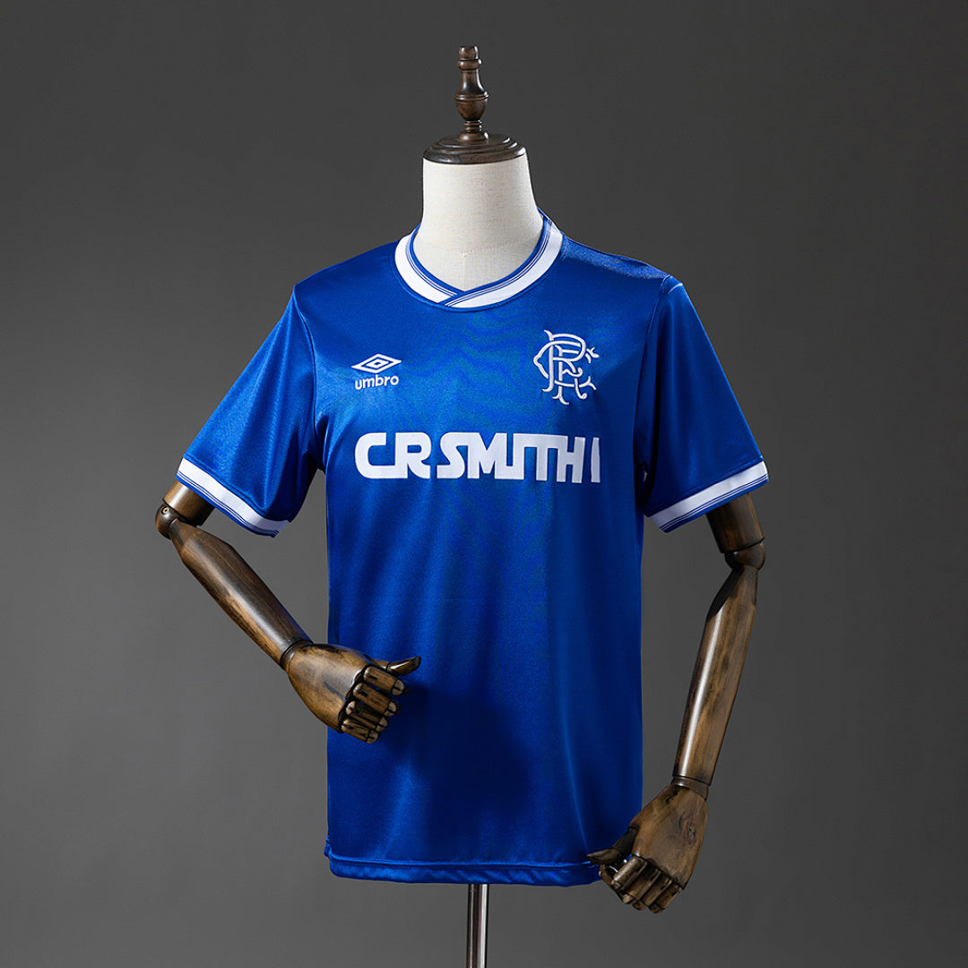 Camiseta Retro Rangers Local 84/87 - frente