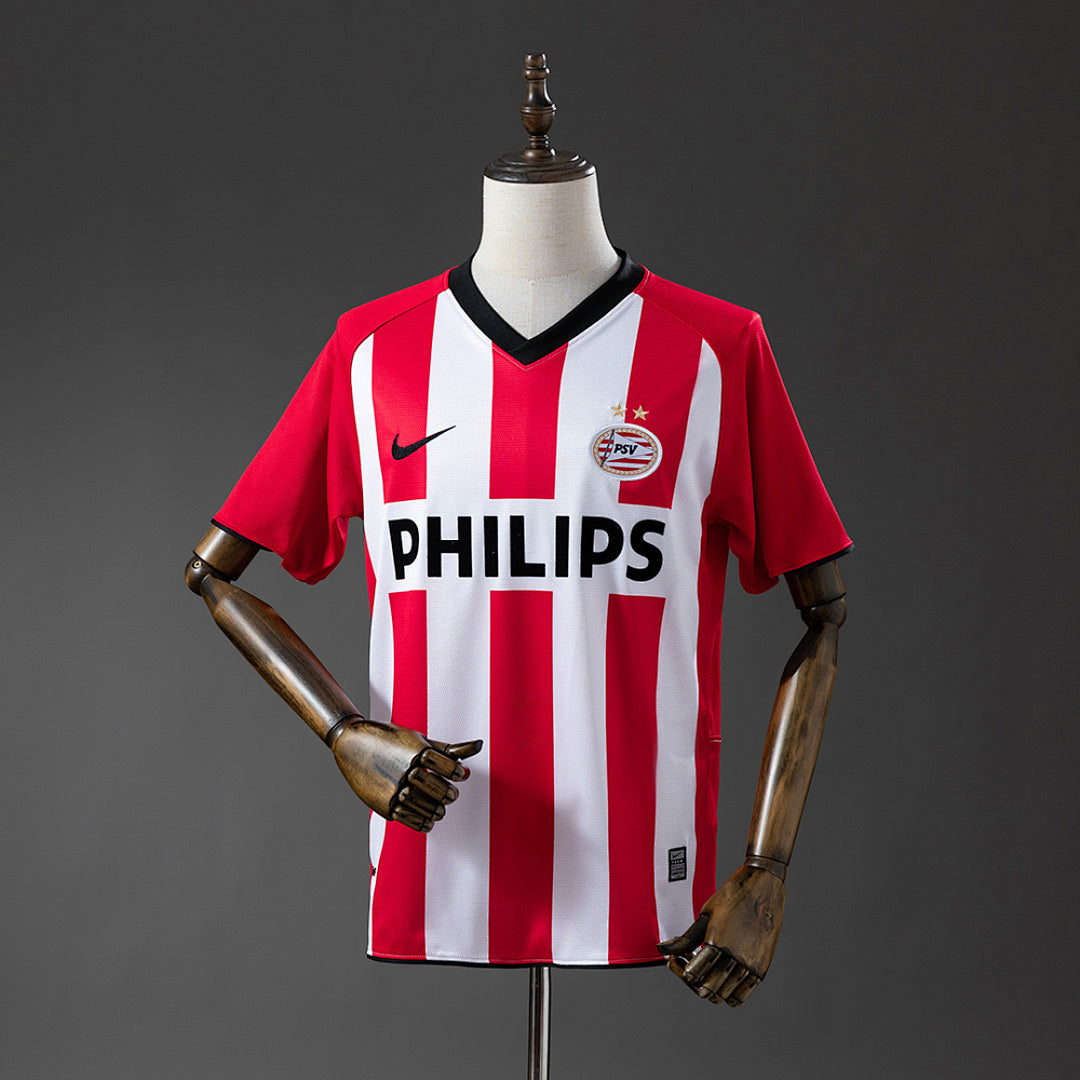 Camiseta Retro PSV Eindhoven Local 09/10 - frente