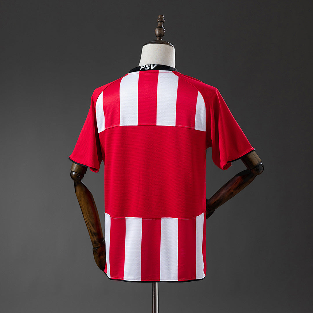 Camiseta Retro PSV Eindhoven Local 09/10 - espalda