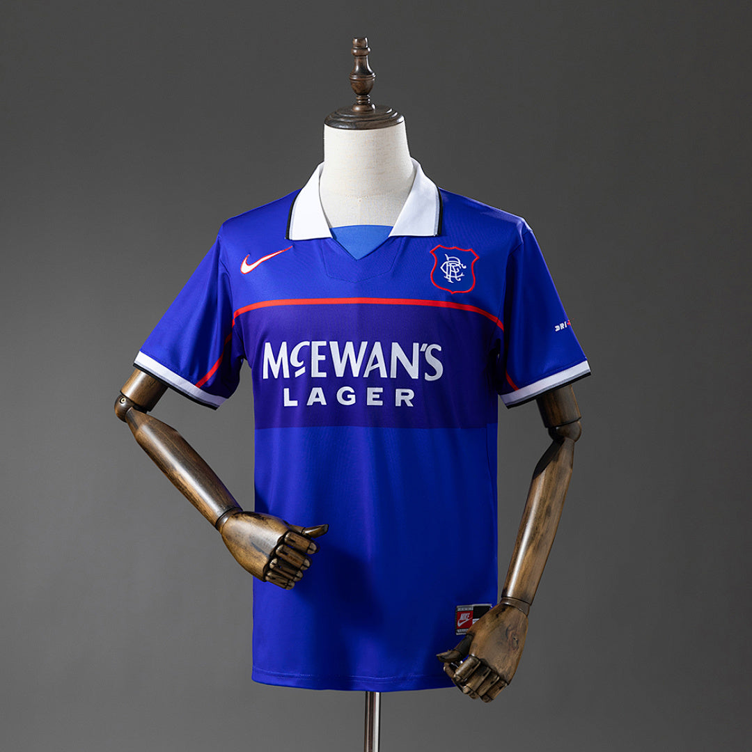 Camiseta Retro Rangers Local 97/99 - frente