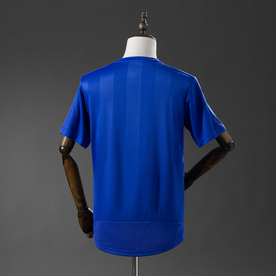 Camiseta Retro Leicester City Local 15/16 - espalda