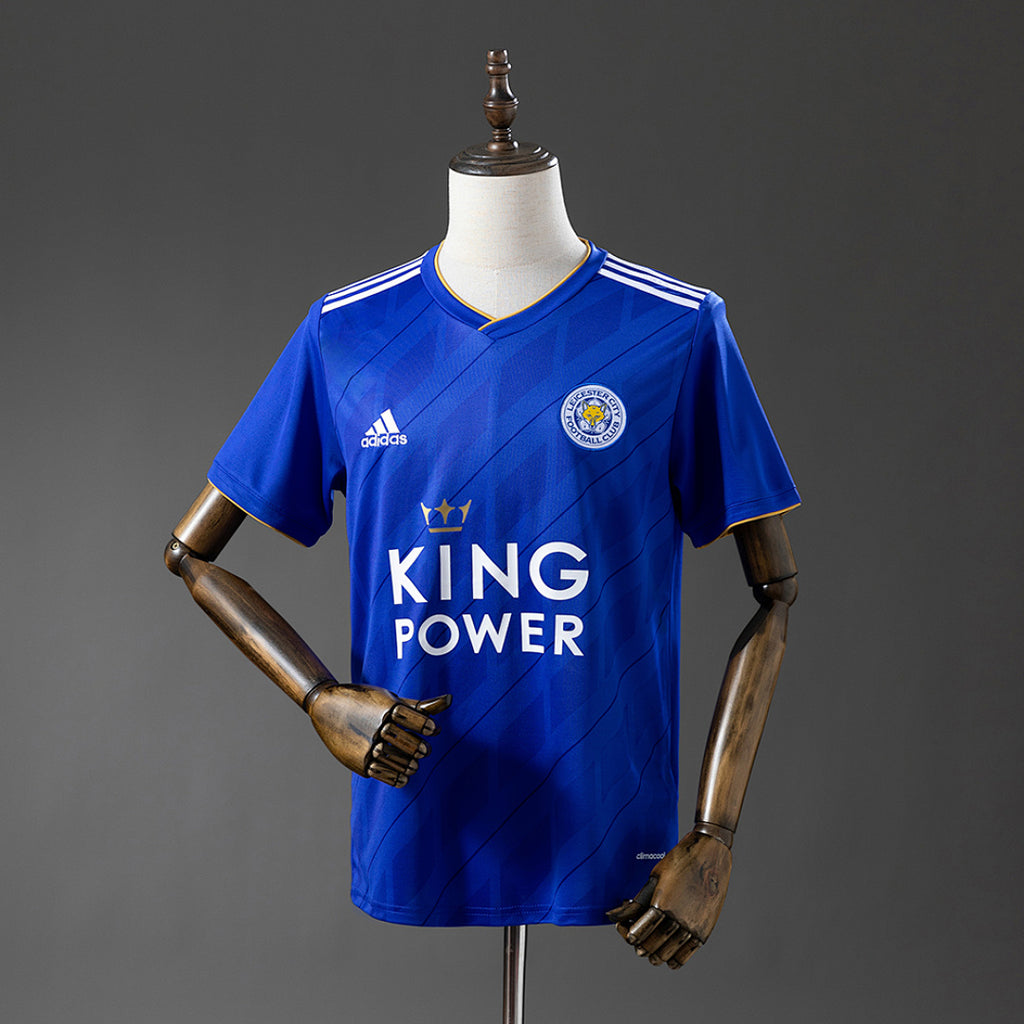 Camiseta Retro Leicester City Local 18/19 - frente