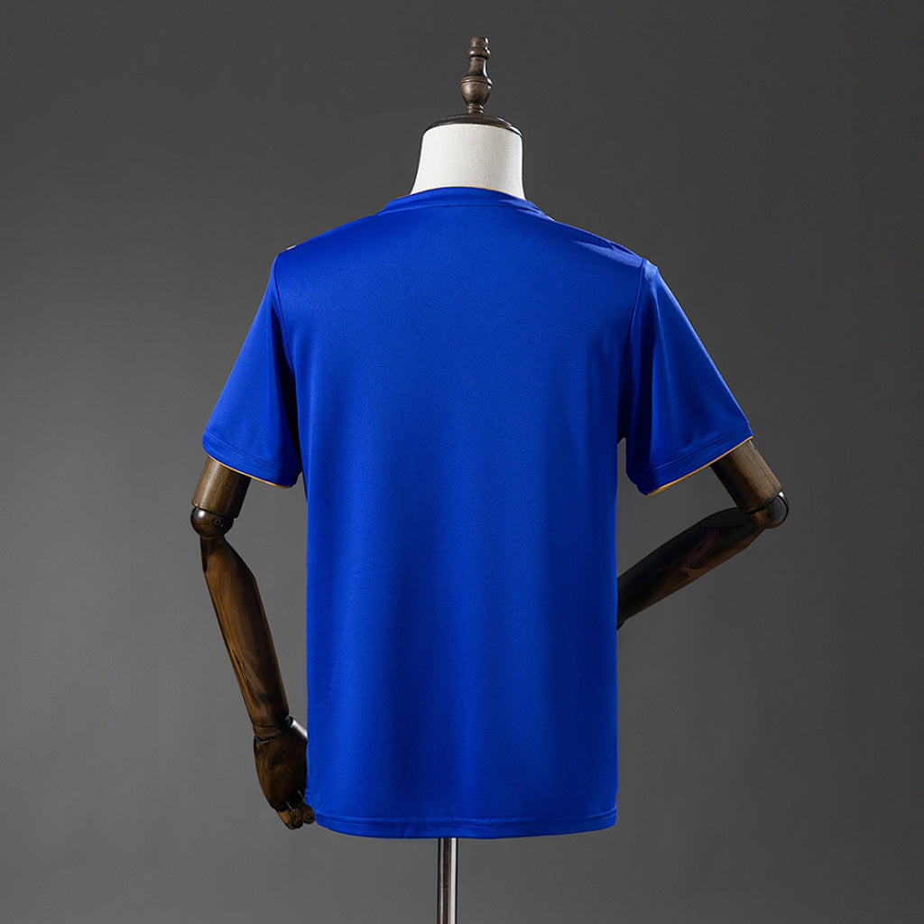 Camiseta Retro Leicester City Local 18/19 - espalda