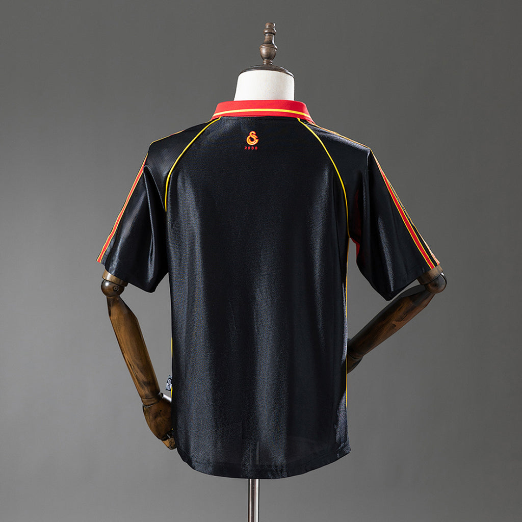 Camiseta Retro Galatasaray Tercera 99/00 - espalda