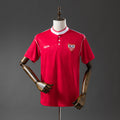 Camiseta Retro Sevilla FC Local Gris y Burdeos 91/92 - frente