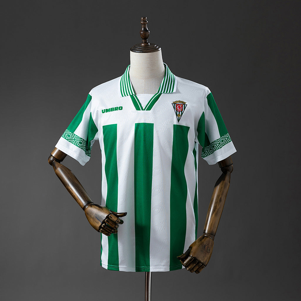 Camiseta Retro Córdoba CF Local 96/97 - frente