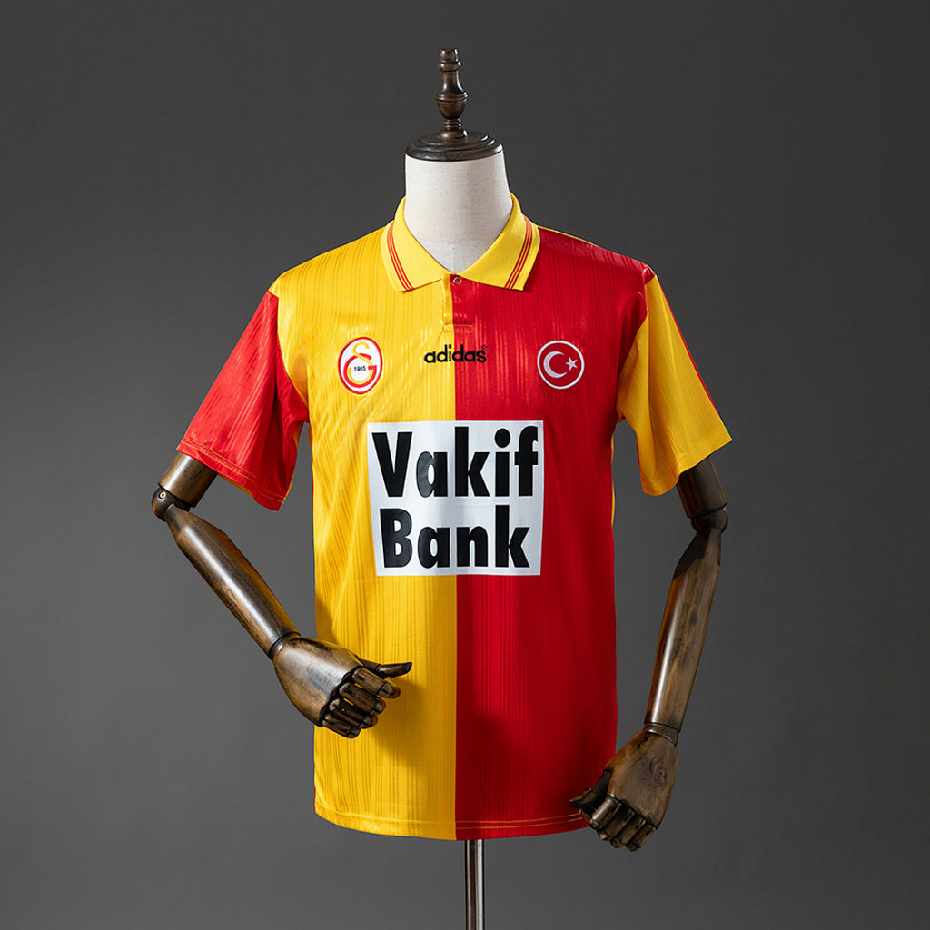 Camiseta Retro Galatasaray Local 96/97 - frente